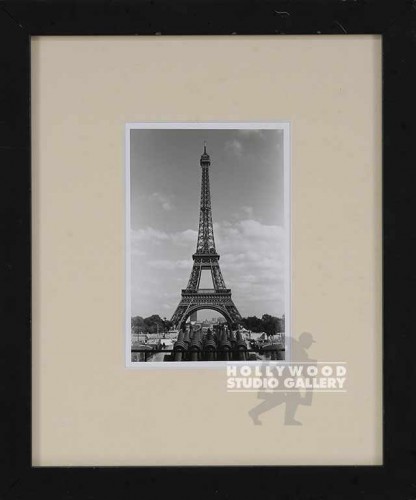 11x9 B/W PARIS PHOTO/BLACK     CIA