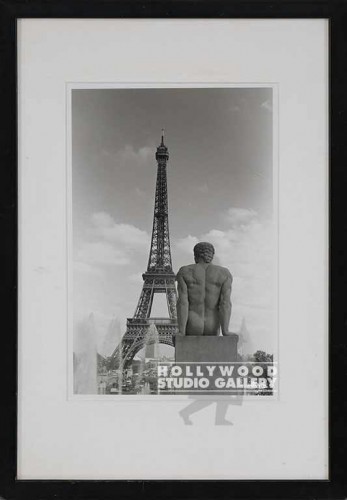 15x10 B/W PARIS PHOTO/BLACK    CIA