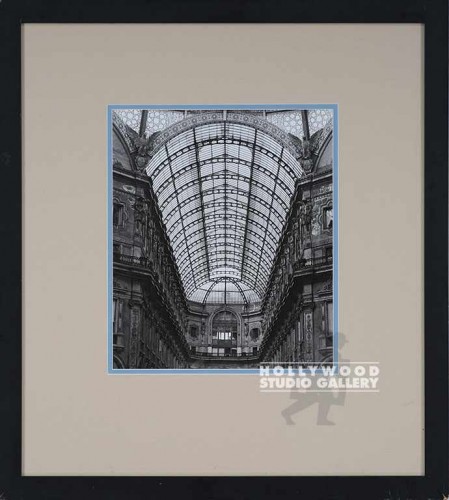 31X28 FOWLER B/W EURO ARCHITRL/BLK