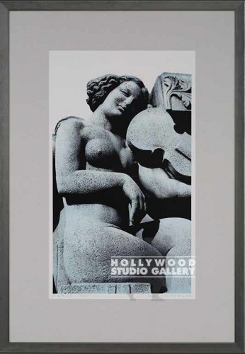 27x19 Fowler Deco/Euro-Nude-Female Statue