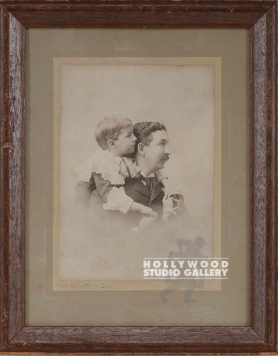 10x12 Victorian Father & Son/Portra