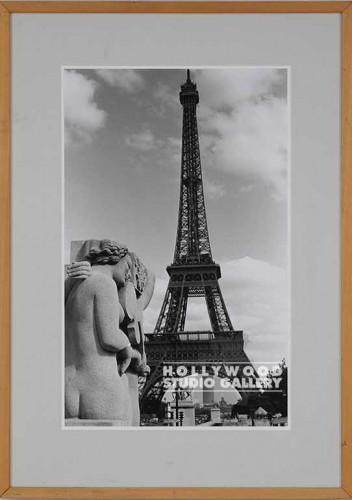 25x18 Fowler/Eiffel Tower/Light Frm