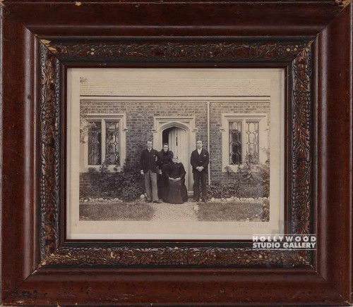 13x15 Old Phto/Black School & Class