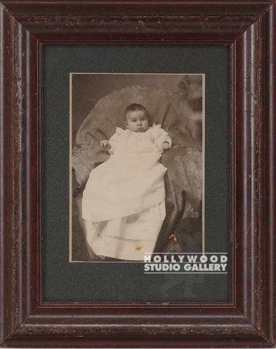 8x10 Victorian Baby Portrait