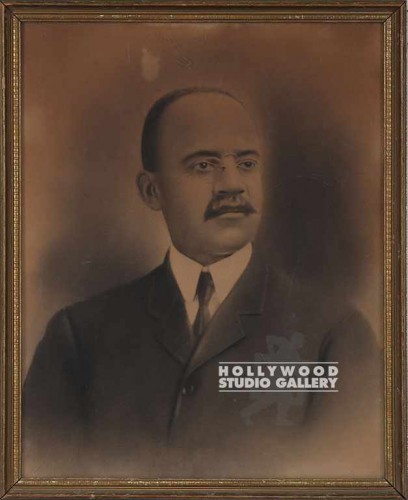 17X21 TURN OF CENTURY MALE PORTRAIT