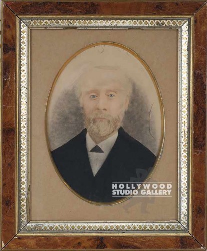 18x15 VICTORIAN GRANDFATHER/GOLD/WD