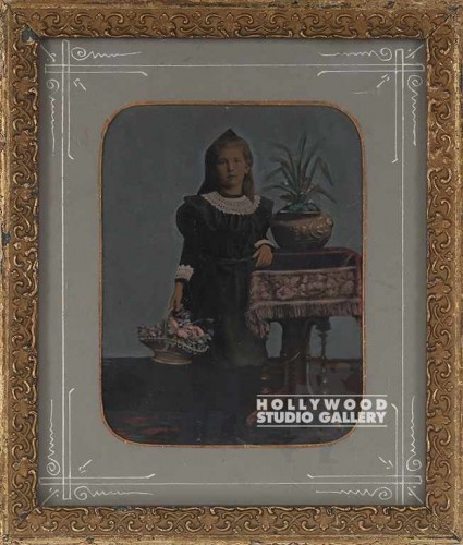 14x12 Color Victorian Girl