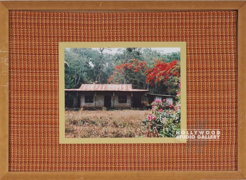 15X21 DIERS TROP.HUT-WOVEN MAT