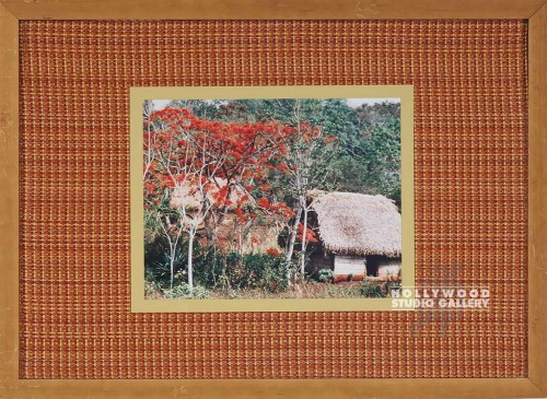 15X21 DIERS TROP.HUT-WOVEN MAT