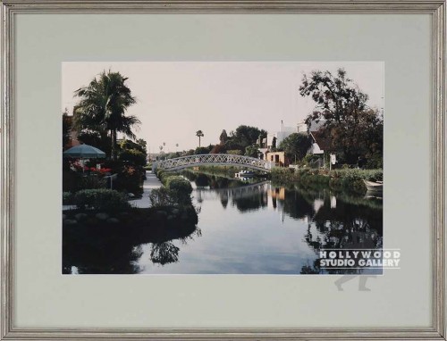 17x22 S.E.Mages/Bridge/River/Clr/Pt