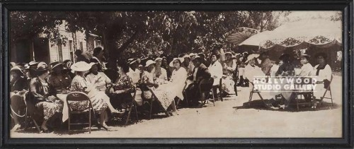 13x31 B/W Panoramic Photo/Ladies