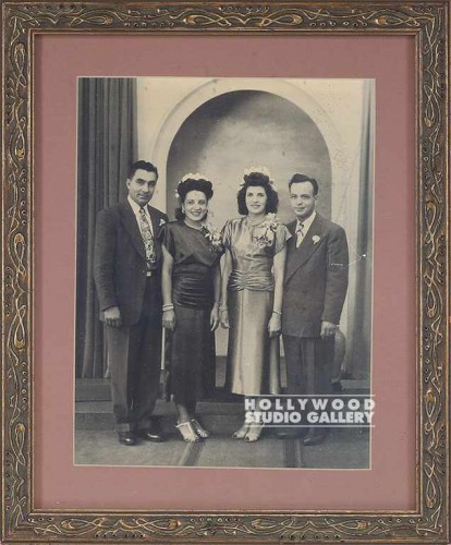 13X10 B/W PERIOD/(2) COUPLES 40`S