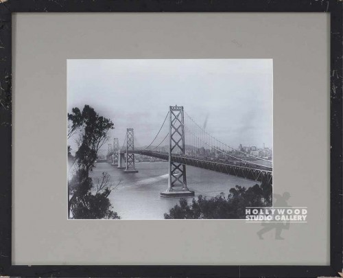17X21 B/W SAN FRAN/G.GATE BRIDGE