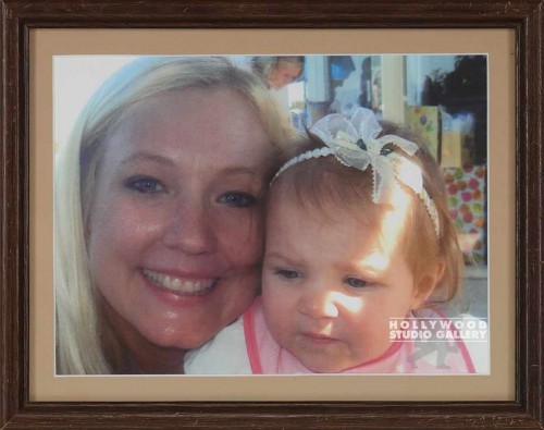 9X12 CLR PHT MOM & BABY