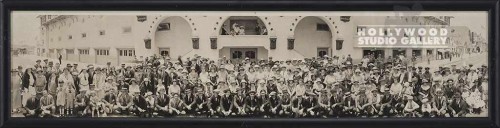 9X35 B/W PANORAMIC MEN/WOMWN/KIDS