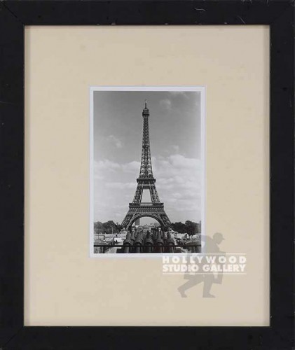 11X9 FOWLER B/W EIFFEL TOWER/PHOTO