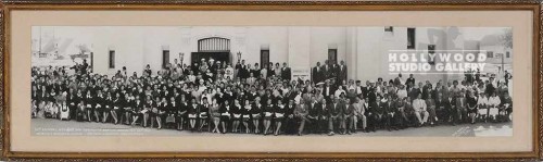9X31 BXW PANORAMIC/CHURCH GROUP/GLD