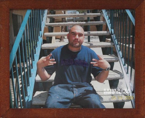 11X9 SBW OSCAR SITTN BLUE STAIRCASE