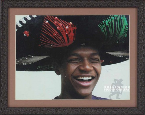 10X12BLK WD FRM/KOHL W/MARIACHI HAT
