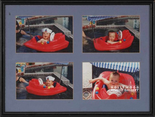 WBW 12X16 FOUR BABY/RED FLOAT    8