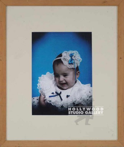 18x15 Lil Girl w/Funny Head Band 25