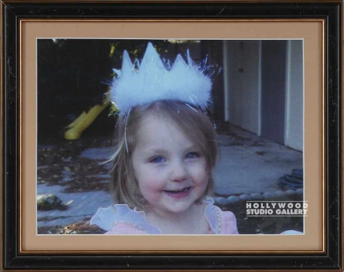 9X12 CLR PHT LIL PRINCESS