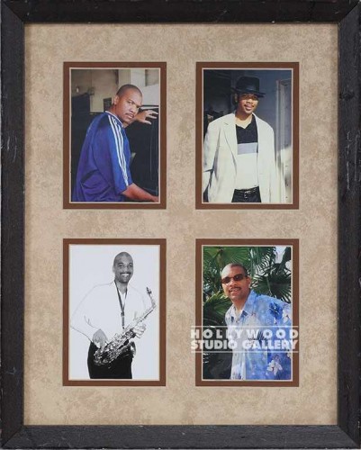 15X12-4 PHOTO COLLAGE BLACK MAN WD