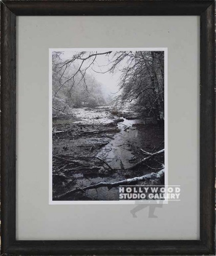 18X15 FRANKEL SNOW-RIVER-TREES/BRN