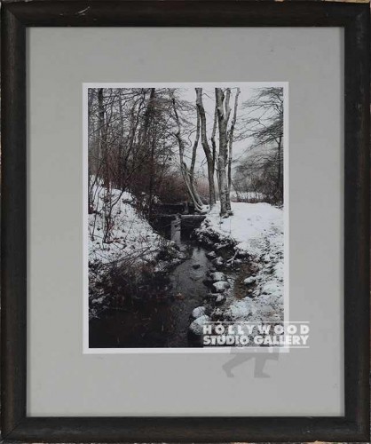 18X15 FRANKEL SNOW STREAM-TREES/BRN