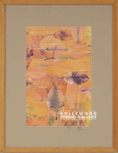 17x22 JJ/Yellow Leaves/Matted