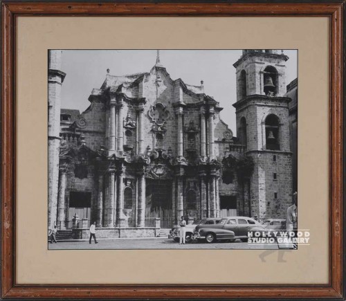 24x28 CUBAN CHURCH PHOTOGRAPH