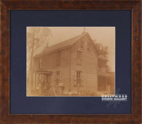 22x25 SEPIA FARMHOUSE/BLUE MAT