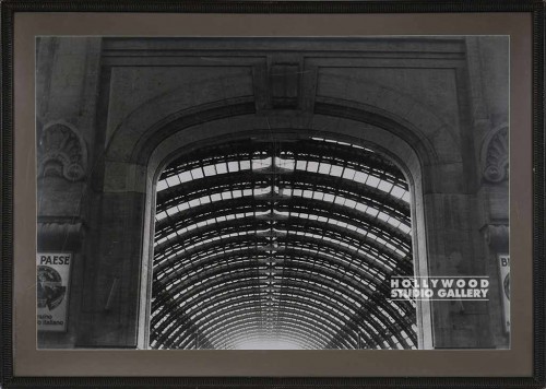 35x48 B/W Fowler/Milan-Archway  CIA