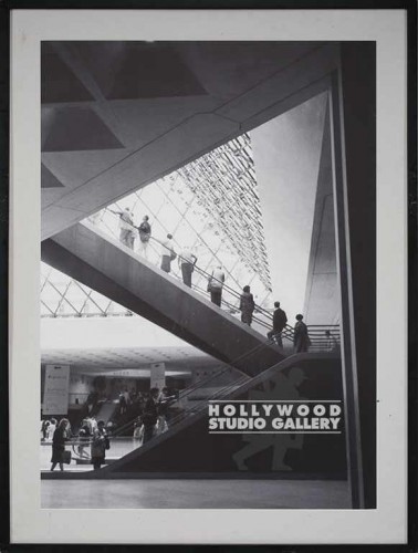 41X31 RF B/W MODERN ARCHIT INT/ BLK