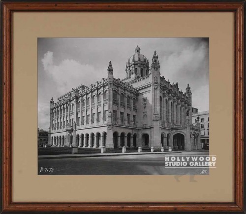 24x28 CUBAN PALACE PHOTOGRAPH