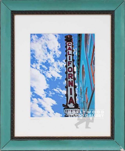 24X20 LIPSCOMB CALIF.THEATRE/ TURQ