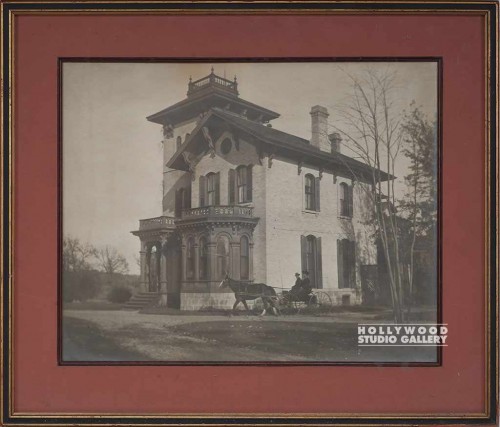 26X22 Victorian Home Photograph