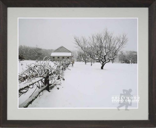 32X40 FRANKEL SNOW-FENCE-TREE/BRN