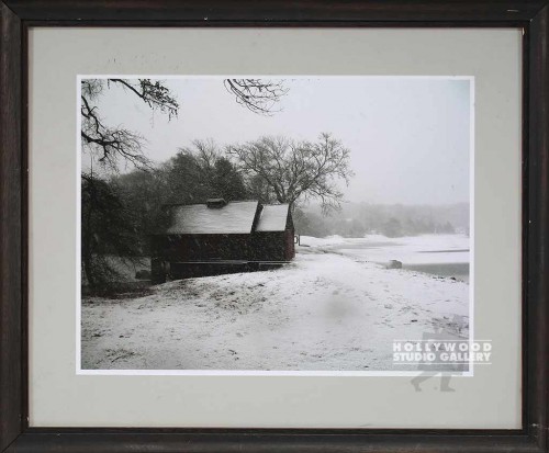 24X28 FRANKEL SNOW-BLDG-LAKE/BRN
