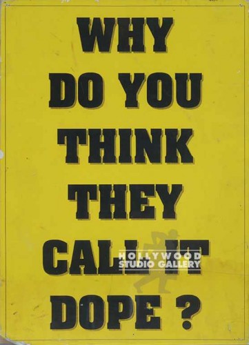 11X15  WHY DO YOU THINKDOPE
