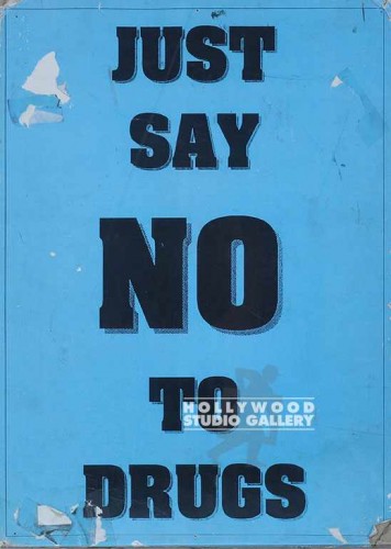 11X15 JUST SAY NO TO DRUGS