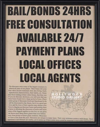 12X9BLK FRM/BAIL/FREE CONSULTATION