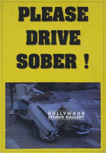 11X16 PLEASE DRIVE SOBER