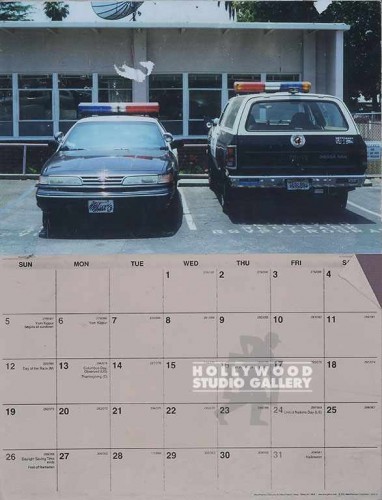 14X11 POLICE CALENDER