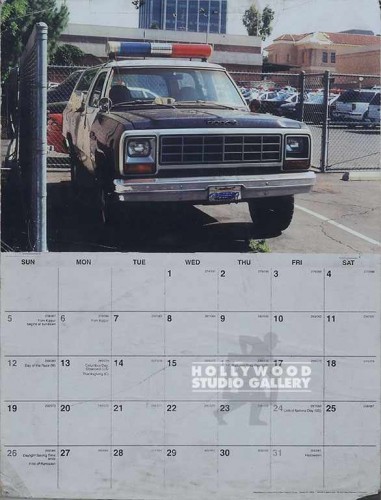 14X11 POLICE CALENDER
