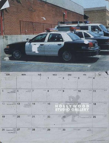 14X11 POLICE CALENDER