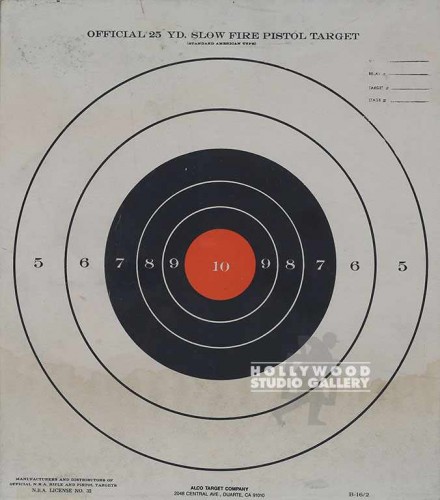 12X10 SHOOTING PRACTICE/BULLSEYE