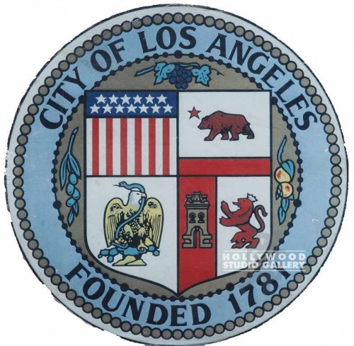 10" L.A. City Seal/FoamCore