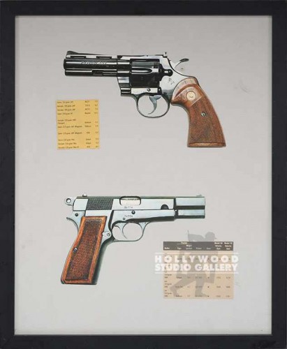14x17 Gun Poster