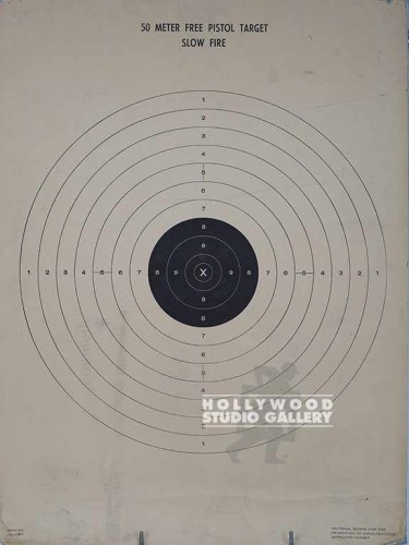 30X22" PAPER GUN TARGET